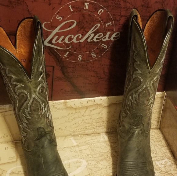 Lucchese western boots - Picture 2 of 14